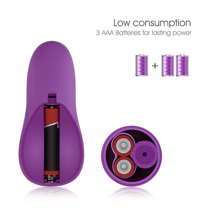 Mi Ji Forma de Bala Mini Vibrador Vibrador de Controle Remoto Sem Fio À Prova D' Água G-spot Massager Sex Toys For Women Feminino adulto