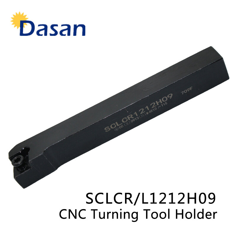 Держатель инструмента SCLCR1212 H09 SCLCL 95 градусов, винтового типа, цилиндрический держатель токарного инструмента, 1 шт.