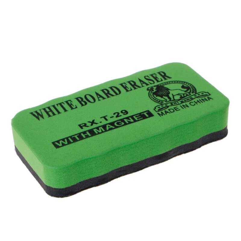 1 Pc Papan Magnetik Dry-Wipe Whiteboard Eraser Marker Cleaner Kering Menghapus Papan Anak Sekolah Office Supplies