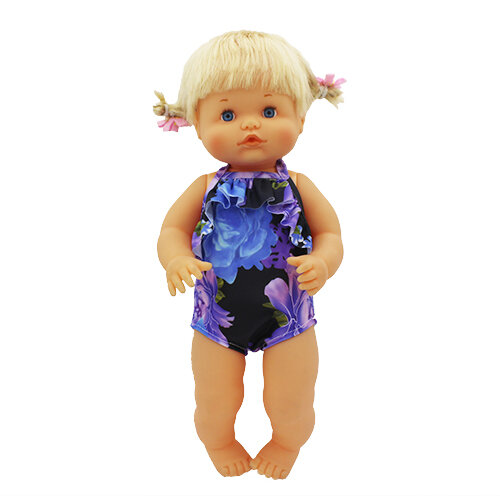 Новинка 2019, бикини для куклы, одежда подходит для кукол Nenuco 35-42 см, аксессуары для кукол Nenuco su Hermanita