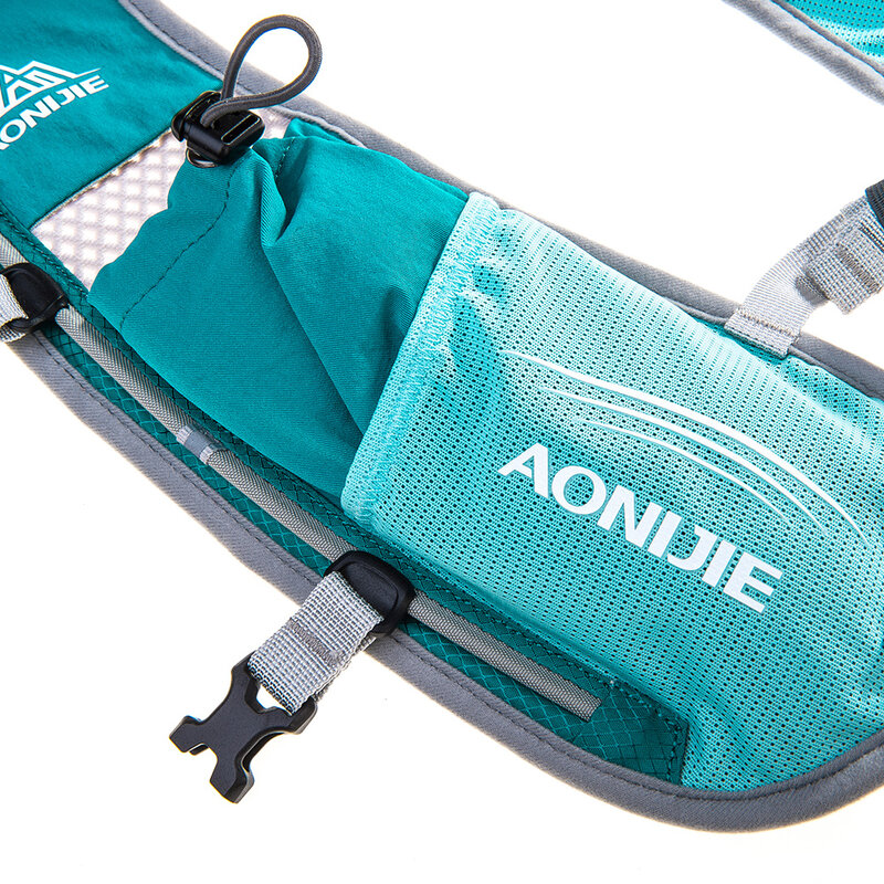 AONIJIE-mochila de hidratación E913S de 5L, bolsa, arnés, vejiga de agua, senderismo, Camping, correr, Maratón, deportes, naranja