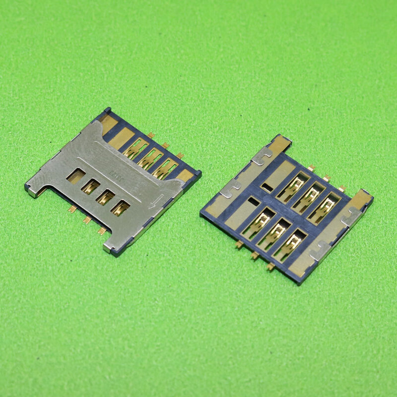 ChengHaoRan For Samsung Galaxy I9000 I9008 Sim Card Reader Module Slot Tray Holder Socket Replacement Part,KA-034
