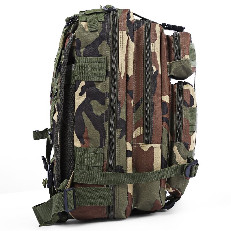 Wojskowy plecak taktyczny Oxford 9 kolorów 30L 3 P torby taktyczne plecak torba sportowa na zewnątrz polowanie Camping wspinaczka torba wędkarska
