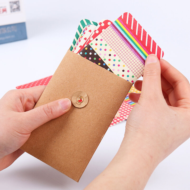 Paquete de pegatinas artesanales de cinta adhesiva básica para álbum de recortes, etiquetas decorativas, adhesivos artísticos, 27 unidades