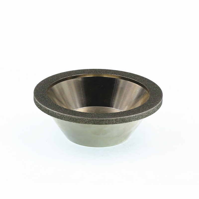 Diamond grinding wheel. Bowl-shaped diamond wheel. Manufacturing quality Jiang yin. 100*20*35*10*5
