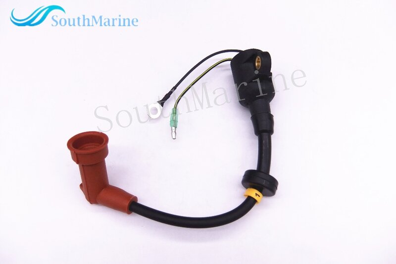 Boat Motor T15-04001200 점화 코일 B for Parsun HDX 2-Stroke T9.9 T15 Outboard Engine 고압 Assy
