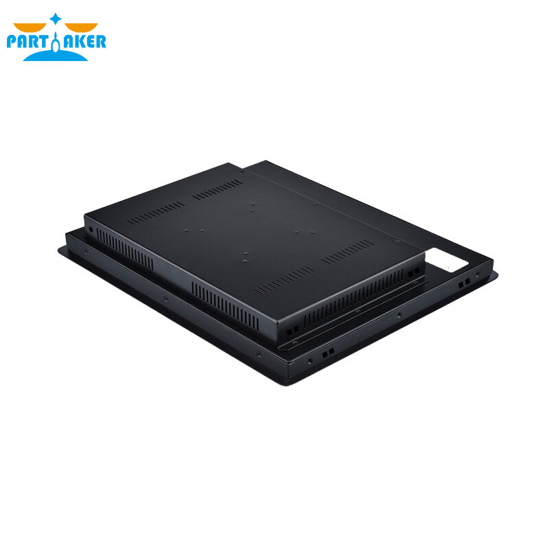 Partaker Z15T Industrial Panel PC All In One PC 2Mm Slim 17นิ้วIntel Celeron Dual Core J1800โปรเซสเซอร์