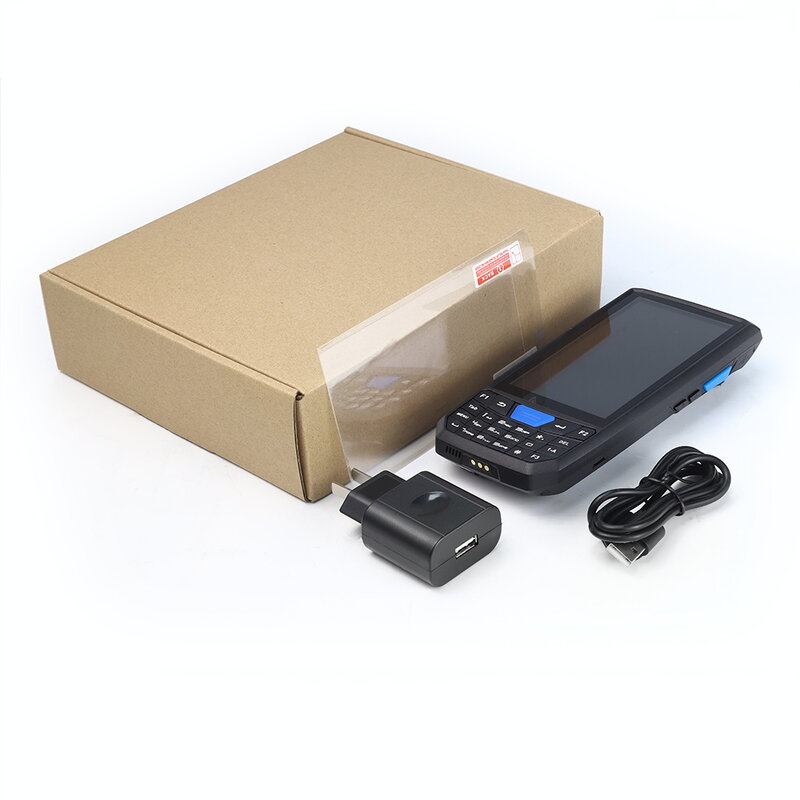 견고한 휴대용 안드로이드 PDA 터치 스크린, 2D 하니웰 N6603 충전 크래들 바코드 스캐너, QR 코드 리더 터미널