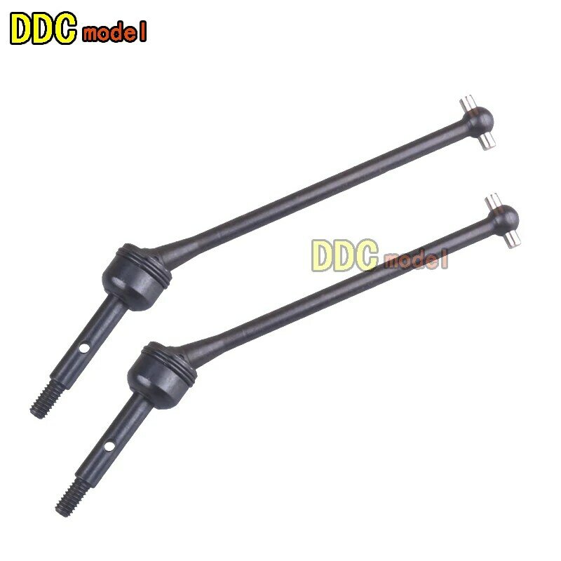 REMO HOBBY 1021 1025 8025 8051 8055 8081 8085 1/10remote control RC Car Spare Parts Upgrade metal front and rear  drive shaft