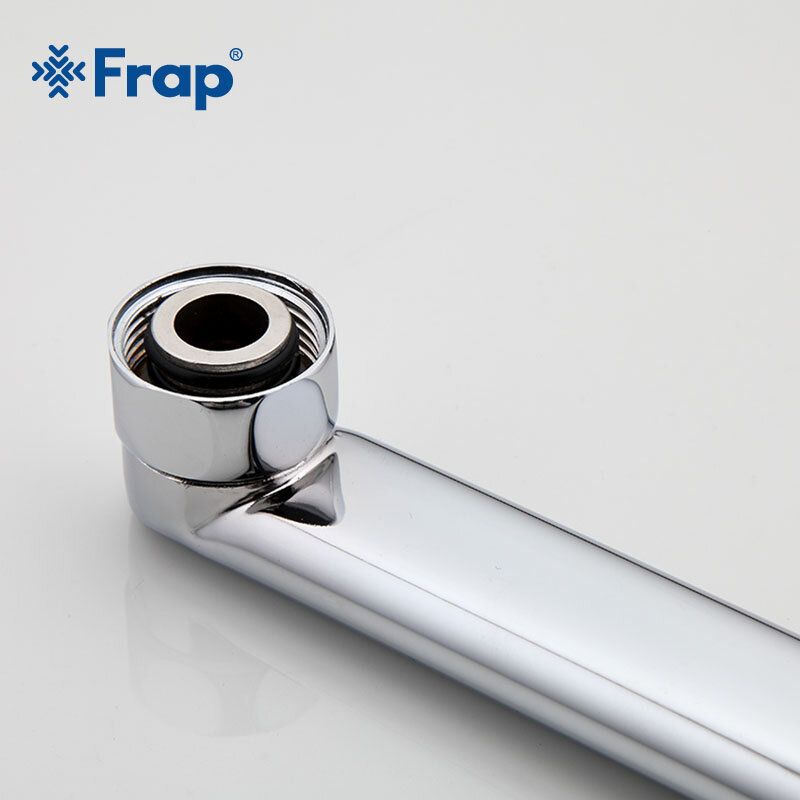 Frap 20-50cm banheira tubo de saída 3/4 'faucet torneira do banheiro bico mangueira flexível para banheiro tapware acessórios f20f f30f