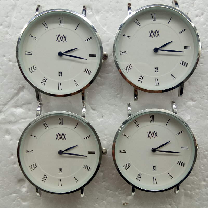 B-8210B Romeinse Cijfers Horloge Voor Vriendin/Vriendje Custom Logo En Naam Horloge Woord Minimalistische Oem Branding Horloge Dropshipping