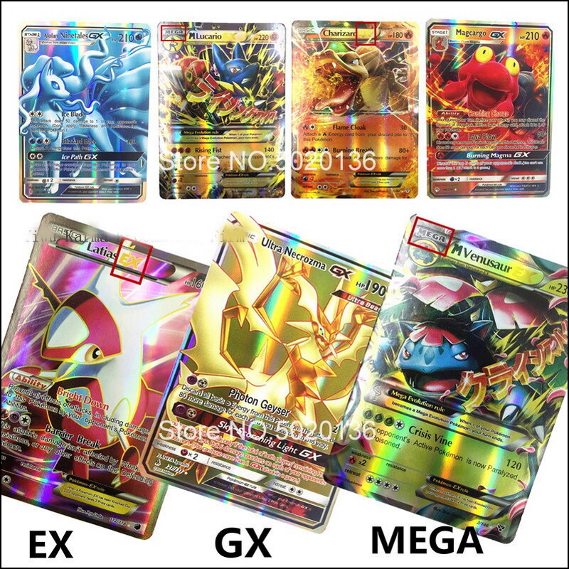 2020 Best Selling Shining Vmax pokemones Cards Game Battle Carte 60 100 120 200 pcs Trading Cards Game Children Toy