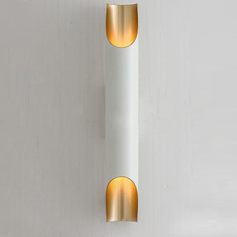 Applique Murale LED en Aluminium au Design Moderne, Luminaire Décoratif d'Nik, Idéal pour une Chambre à Coucher, AC 100/220V