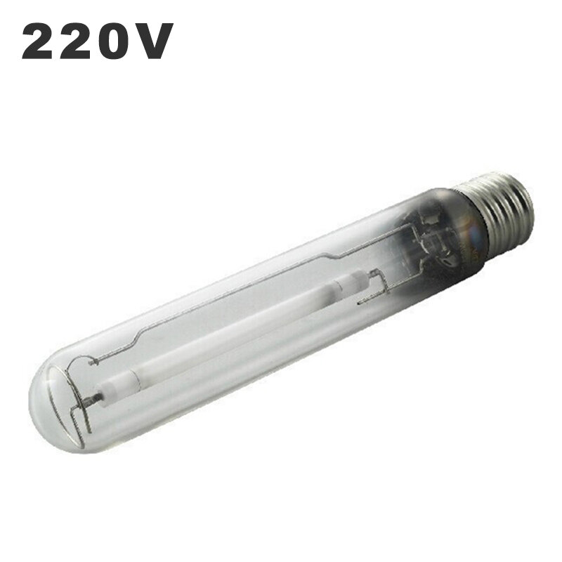 Lâmpada de sódio de alta pressão 220v e27 e40, lâmpada de sódio de alta tensão 70w 100w 250w 400w 1000w para cultivo de plantas, lâmpada amarela hpsl