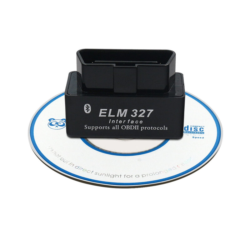 Суперкомпактный сканер ELM327 Bluetooth V1.5 с двойным Pic18f25k80 WIFI ELM 327 V1.5 OBD2, универсальный диагностический инструмент для Android IOS