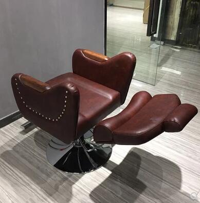 Chaises de salon de coiffure haut de gamme, de coupe exclusive