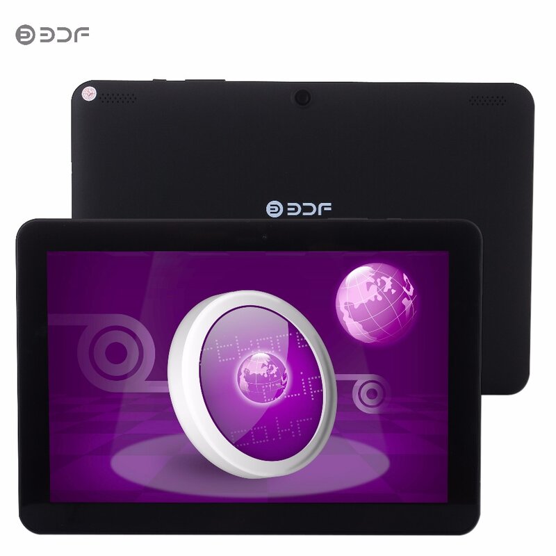 Bdf 7 Polegada tablet pc android 6.0 quad core 3g telefone móvel duplo sim cartões wifi bluetooth mini android comprimidos google play