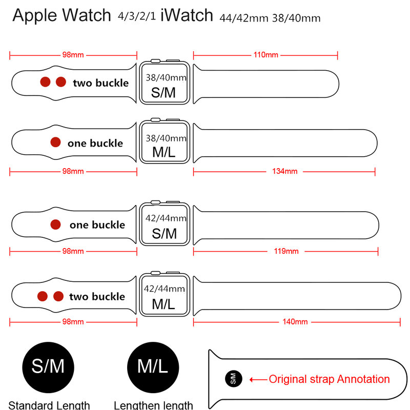 YUKIRIN мультфильм Микки стежка силиконовый спортивный ремешок для Apple Watch Series 4 3 2 1 ремешок для iWatch Kid Girl 38 42 мм 40 44 мм