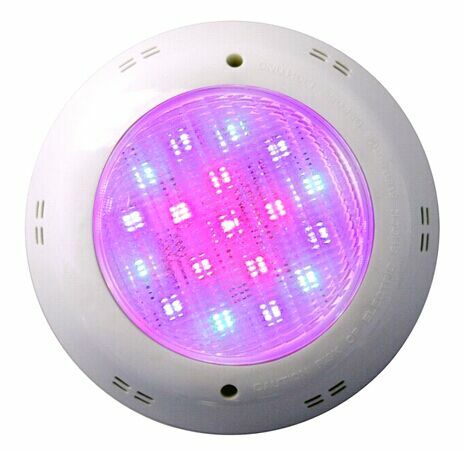 free shipping to north america IP68 surface mounted rgb led pool light 12W 12V waterproof 10pcs/Lot  for  waterfalls