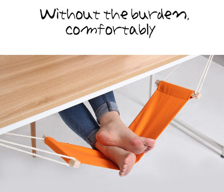 FUUT, hamaca de pie para escritorio, silla de pie, herramienta de cuidado, hamaca para pies, cuna de descanso para exteriores