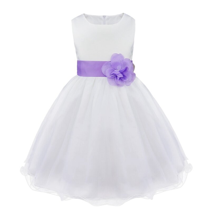 Официальное Платье TiaoBug с цветочным рисунком для девочек на свадьбу платье принцессы для девочек для конкурса до колена бальное платье для первого причастия женское платье