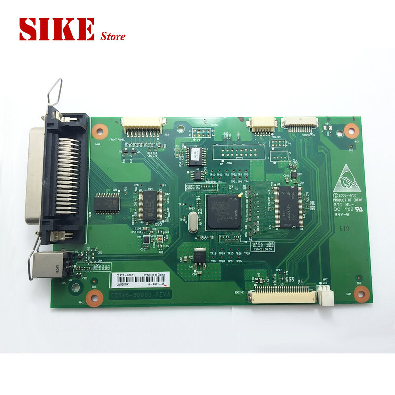 CC375-60001 Logic Main Board Gebruik Voor Hp Laserjet P2014 2014 HP2014 Formatteerkaart Moederbord