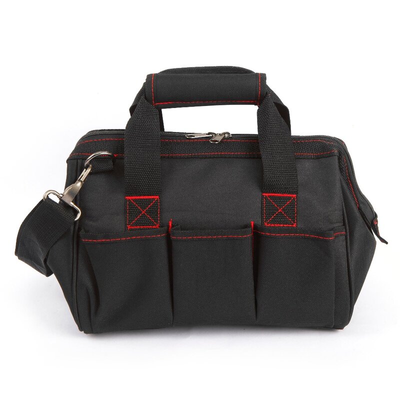 WORKPRO 12-Inch/30cm Tool Bag Waterproof Electrician Bag  Multifunctional Bags for Travel Bags