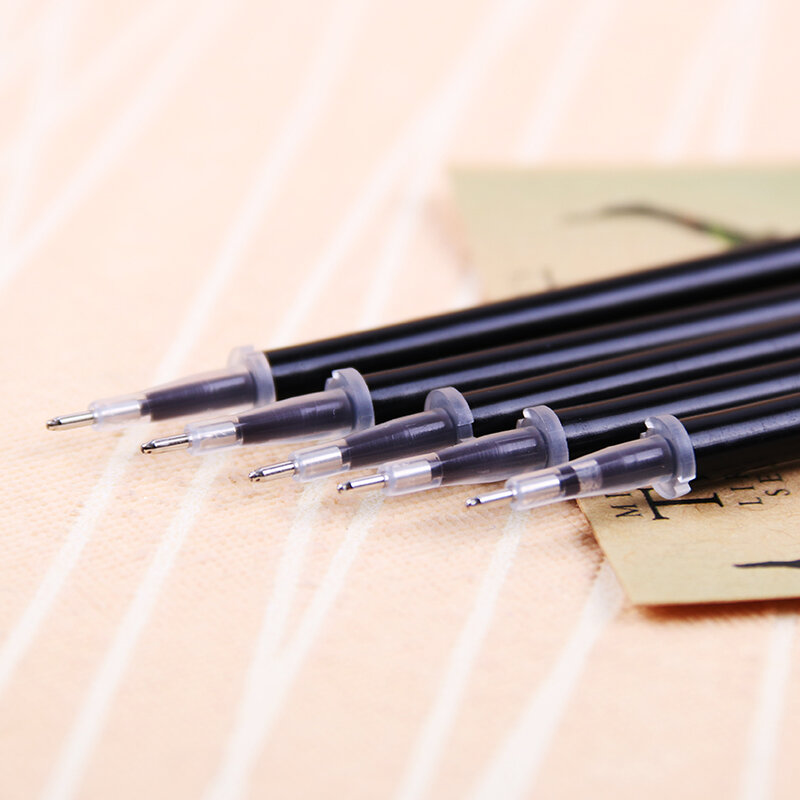 20 PCS/Lot New Erasable Ink Gel Pen Refill For Student And Office Children 0.5mm Gel Pen Refill
