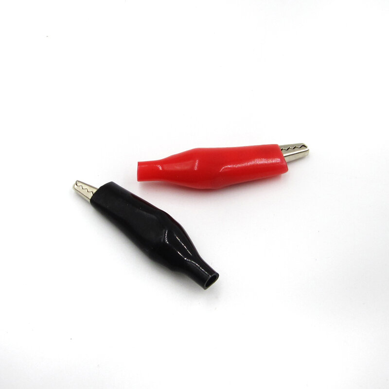 P2001 Лидер продаж, 20 шт., черный, красный, с мягким пластиковым покрытием, простая диагностика, регулируемый зажим, оптовая продажа