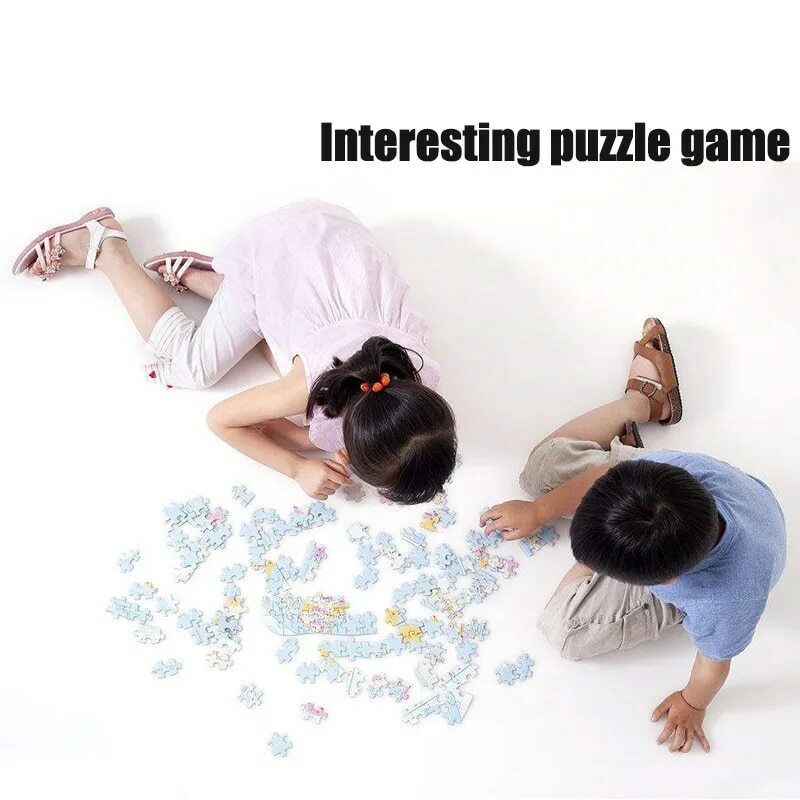 MOMEMO Jepang Gadis Puzzle Kayu 1000 Buah Hiburan Dewasa Kayu Jigsaw Puzzle 1000 Potongan Teka-teki Permainan Hadiah Mainan Anak