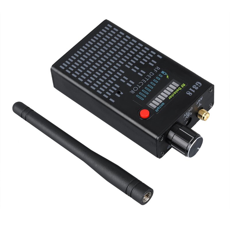 G318 Anti-spy bezprzewodowy wykrywacz błędów detektor sygnału RF GSM urządzenie podsłuchowe Finder Radar skaner radiowy bezprzewodowy Alarm sygnałowy