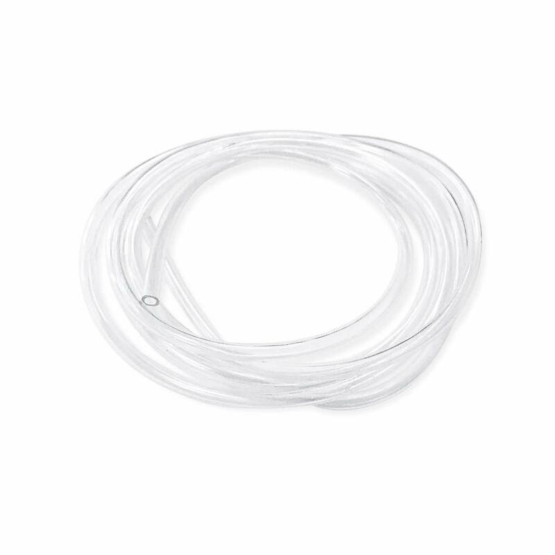 100cm BTE Hearing Aid Earmold Tube Advanced PVC Sound Tubing for DIY IEM Earphones 2.0x3.3mm
