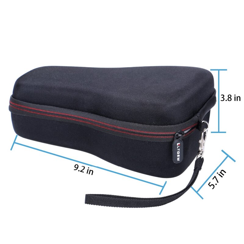 LTGEM-حقيبة تخزين EVA صلبة ، حقيبة حمل لـ DYMO labelexpert 420P ، عالية الأداء ، قابلة لإعادة الشحن ، محمولة ، صانع ملصقات (1768815)
