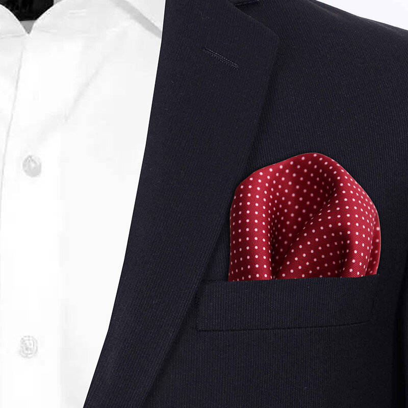 Новый дизайнерский Карманный платок из микрофибры, с принтом пейсли, в горошек, цветочный стиль