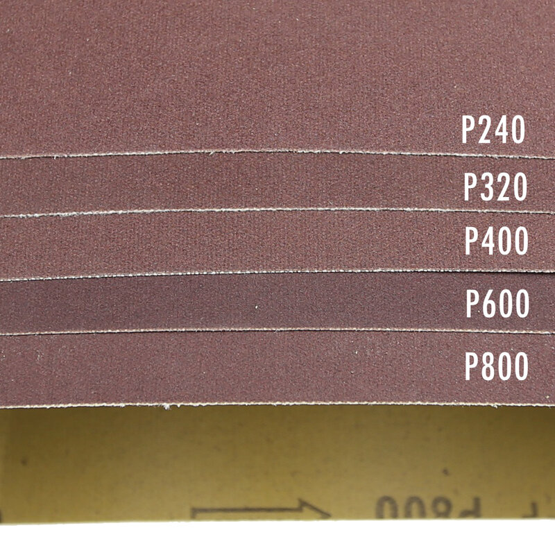 10 pieces 686*50mm Abrasive Sanding Belts 2"*27" P40 - P1500