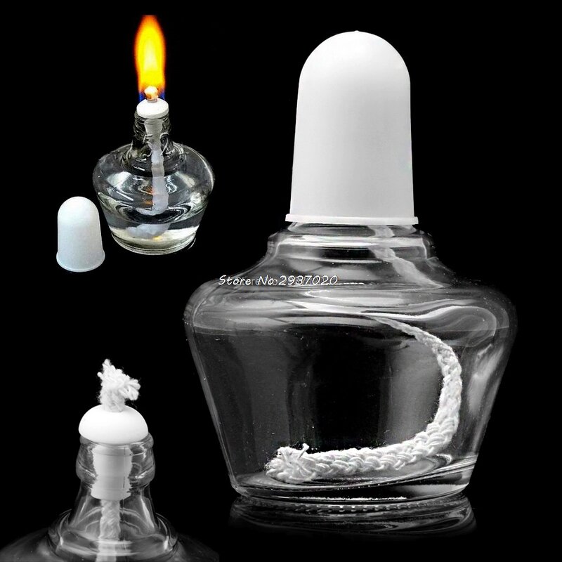 Lámpara quemadora de Alcohol de 150ml, equipo de laboratorio, vidrio de calefacción, duradero