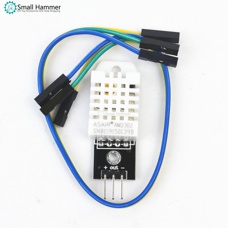 DHT22 module digitale temperatuur en vochtigheid sensor 2302 module