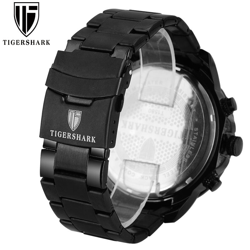 Zegarek meski Mode Männer Uhren geschenk Stahl Top Marke Luxus Sport Chronograph Quarz Uhr Männer Relogio Masculino wasserdicht
