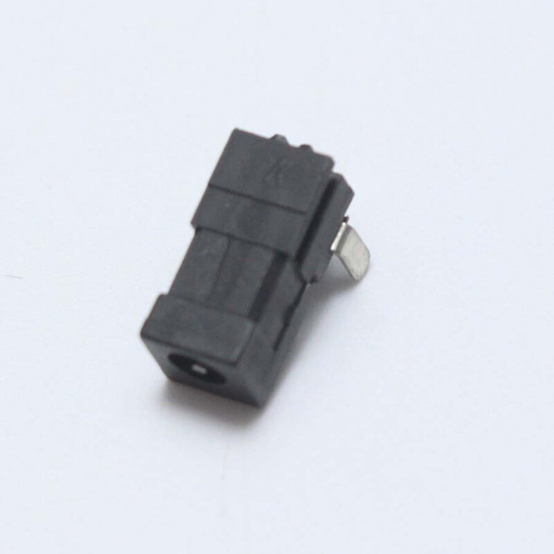 10PCS 2.5*0.7mm DC Power jack Switch Connector 2.5mm*0.7mm 0.5A 30V 3Pin DIP Audio Panel Mounting Socket for TV LCP PDP PC ect