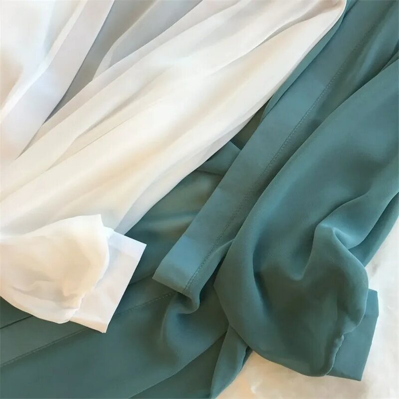 Женская тонкая шифоновая блузка Gowyimmes, универсальная рубашка средней длины с длинными рукавами и защитой от солнца, пляжная одежда, PD333, лето 2019