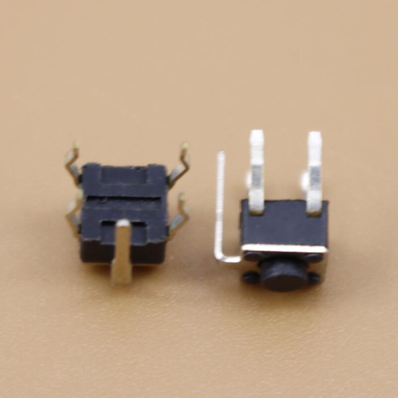 YuXi 1 stks 4.5*4.5*3.8mm SMD Tact Switches Knoppen Aanraakschakelaars Reset Knoppen