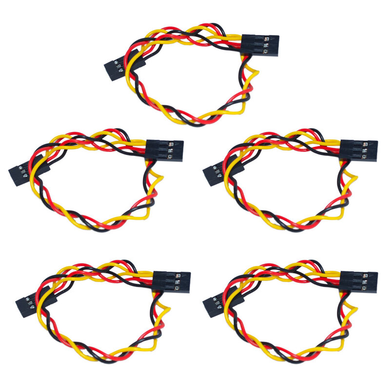 Free Shipping !10PCS 3pin F-F Dupont Line Cable 2.54 Long20cm For Arduino Breadboard DIY
