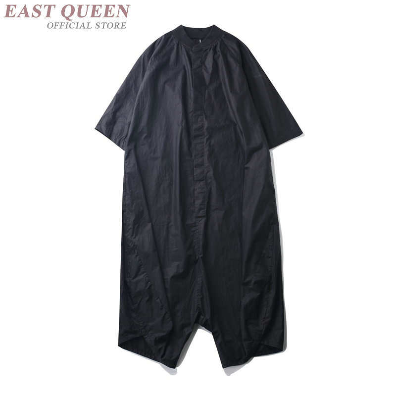 Phụ nữ lỏng lẻo áo liền quần thời trang thời trang dạo phố rắn polyester rompers phụ nữ jumpsuit kết hợp chiều dài đầy đủ với túi DD483 F