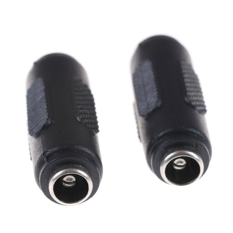 1pcs 5.5*2.1mm DC Power Socket Connector female to female Panel Mounting Jack Adaptor