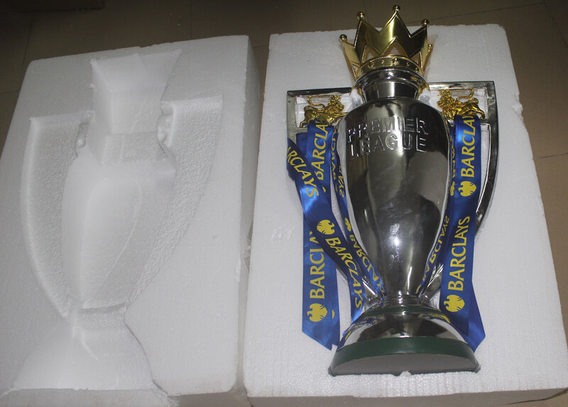 77CM Resin English Premiership Champion Trophy Football Fans Souvenirs Premier League