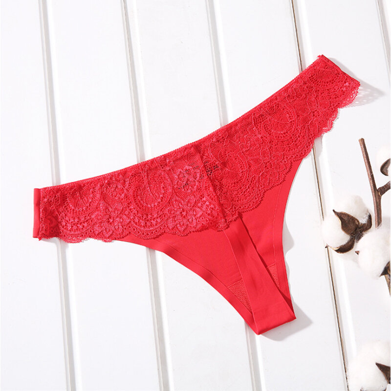 Underwear Women 2019 New Sexy Panties Thongs And G Strings Female Seamless Young Pink Striped Lingerie G String