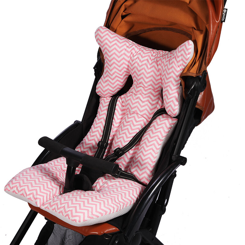 4 estações geral do bebê carrinho de bebê almofada almofada do assento suporte cabeça do bebê almofada fralda bebê infantil pram colchão acessórios