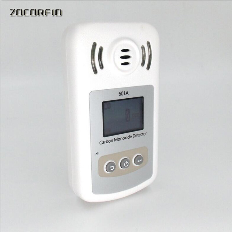 Handheld detector De Monóxido De Carbono CO Analyzer Tester Monitor de Detector de Gás do Medidor de Alta Precisão Display LCD de Som + Luz de Alarme 0-1000ppm