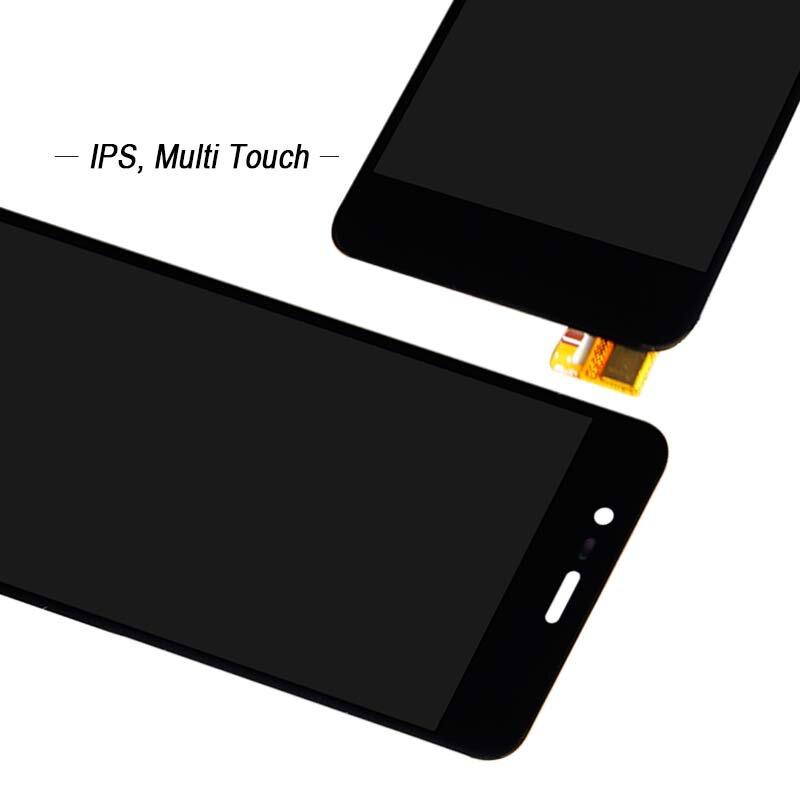 Per Asus ZenFone 3 Max ZC520TL Display LCD Digitizer Touch Screen del Pannello di Montaggio del Sensore di Ricambio