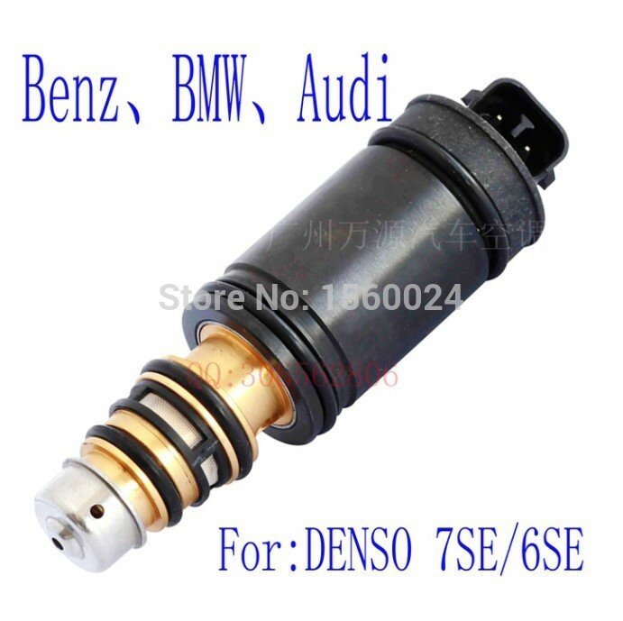 Compressor A/C kompresor katup kontrol untuk DENSO 7SE 7SBU untuk BMW F20 F30 F36 Mercedes Benz W204 S204 W205 C217 0038304360